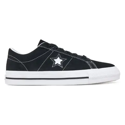 Sneakersy Converse Cons One Star Pro Suede 171327C Černá