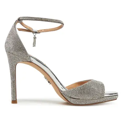 Sandály Steve Madden Evers-R SM11003541 Stříbrná