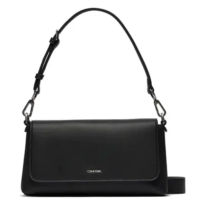 Kabelka Calvin Klein Ck Must Shoulder Bag K60K611364 Černá