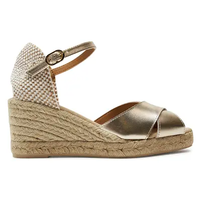 Espadrilky Geox D Gelsa Low D45NGA 000CF C2012 Zlatá