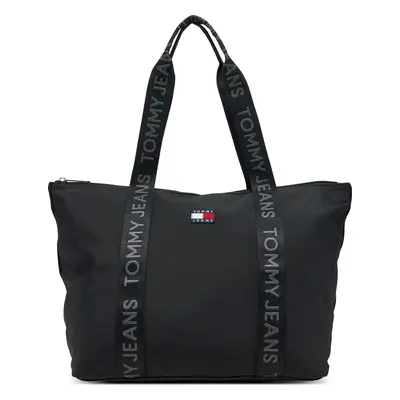 Kabelka Tommy Jeans Tjw Ess Daily Tote AW0AW17389 Černá