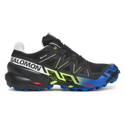 Běžecké boty Salomon Speedcross 6 Gore-Tex Fan Fire L47832200 Černá