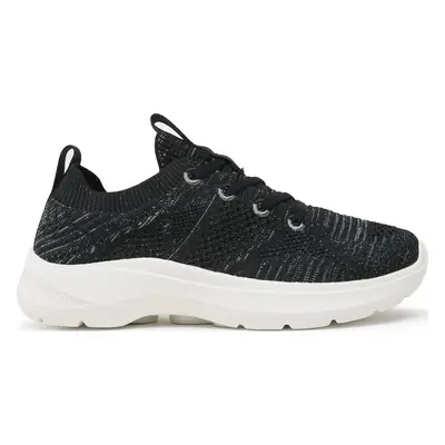 Sneakersy Wrangler Fresh Lace WL31670A Černá