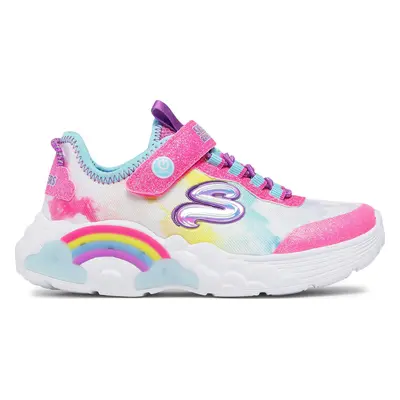 Sneakersy Skechers Rainbow Racer 302300L/PKMT Růžová