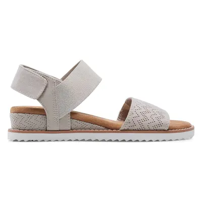 Sandály Skechers BOBS Desert Kiss 31440/OFWT Béžová