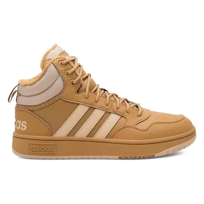 Sneakersy adidas HOOPS 3.0 MID WINTER IF2636 Béžová