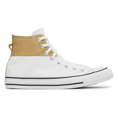 Plátěnky Converse Chuck Taylor All Star Crafted Patchwork A04511C Bílá