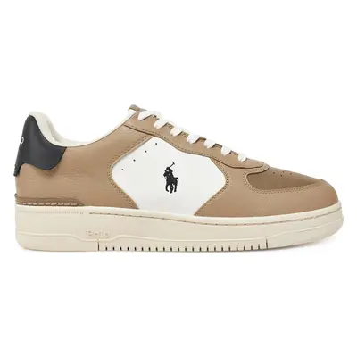 Sneakersy Polo Ralph Lauren Masters Court 809960988001 Hnědá