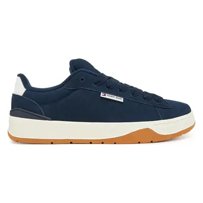 Sneakersy Tommy Jeans Tjm Skater Sneaker EM0EM01607 Tmavomodrá