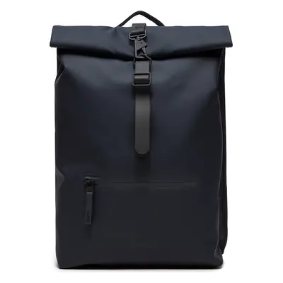 Batoh Rains Rolltop Rucksack W3 13320 Tmavomodrá