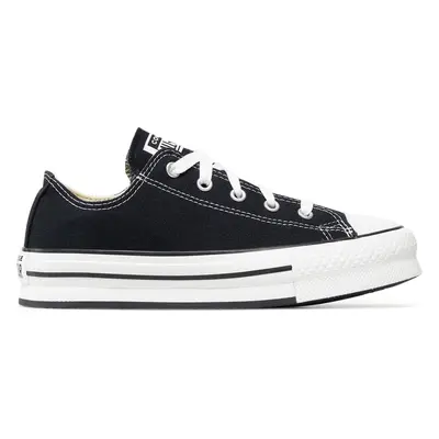 Plátěnky Converse Chuck Taylor All Star Eva Lift Ox 272857C Černá