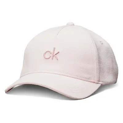 Kšiltovka Calvin Klein Raised Embroidery K60K613118 Růžová