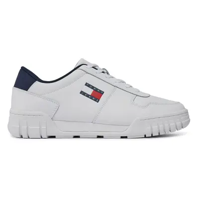 Sneakersy Tommy Jeans Th Central Cc And Coin Bílá