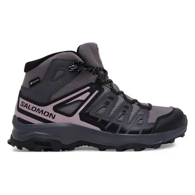 Trekingová obuv Salomon Extegra Mid Gore-Tex L47800200 Fialová