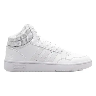 Sneakersy adidas HOOPS 3.0 MID GW5457 Bílá