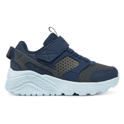 Sneakersy Skechers Uno Lite GRIDSTILL 405715L/NVCC Tmavomodrá