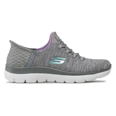 Sneakersy Skechers Dazzling Haze 149937/GYMT Šedá