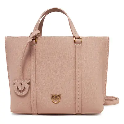 Kabelka PINKO Carrie Shopper Classic AI 24-25 PLTT 102833 A1LF Růžová