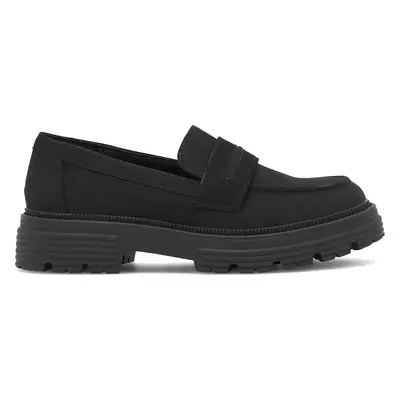 Loafersy JENNY MOLLIE WS6211-07 Černá