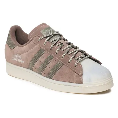 Sneakersy adidas Superstar Shoes IE4728 Hnědá