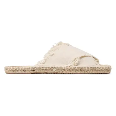 Espadrilky JENNY HZF067-01 Béžová