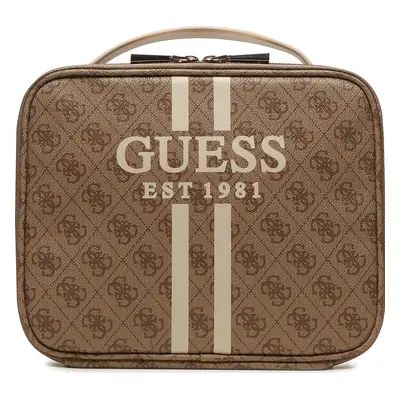 Kosmetický kufřík Guess Mildred (B) Travel TWB896 20450 Béžová