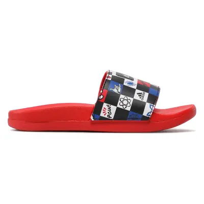 Nazouváky adidas adidas x Disney Adilette Comfort Spider-Man Slides HP7758 Černá