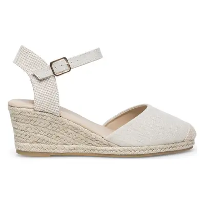 Espadrilky JENNY WYL2610-2 Béžová