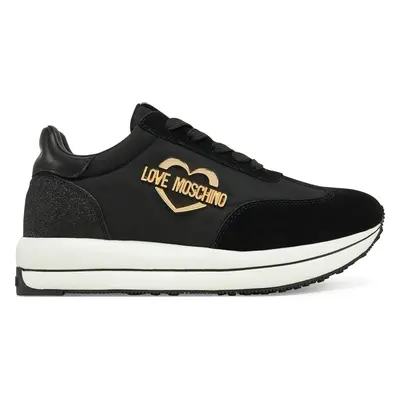 Sneakersy LOVE MOSCHINO JA15074G1MINA00A Černá