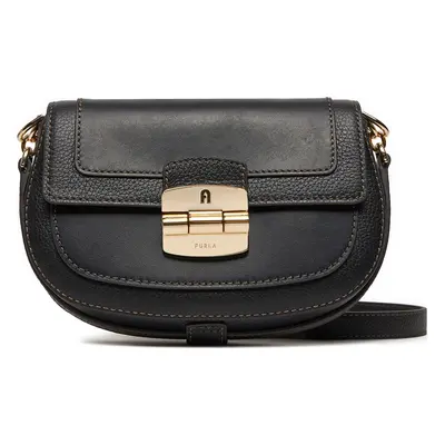 Kabelka Furla Club 2 S Crossbody 26 WB00920-BX0053-O6000-1007 Černá