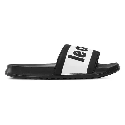 Nazouváky Le Coq Sportif Slide Binding Metallic 2310325 Černá