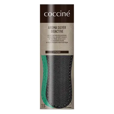 Vložky Coccine Aroma Silver Bioactive 665/10 r.45/46 Černá