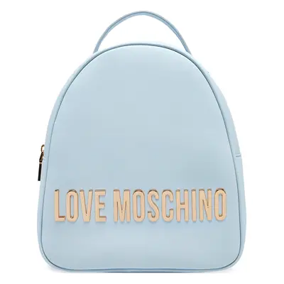 Batoh LOVE MOSCHINO JC4197PP1MKD0712 Světle modrá