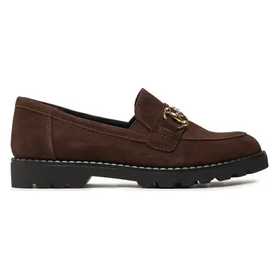 Loafersy Tamaris 1-24322-43 Hnědá