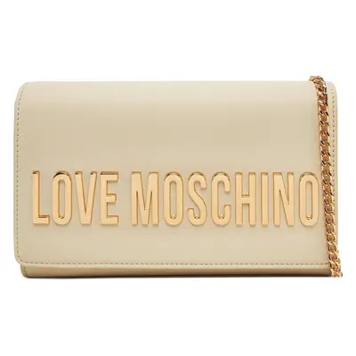 Kabelka LOVE MOSCHINO JC4103PP1MKD0110 Béžová