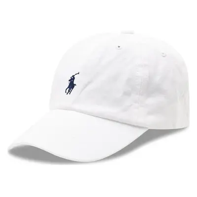 Kšiltovka Polo Ralph Lauren Clsc Cap 320552489001 Bílá