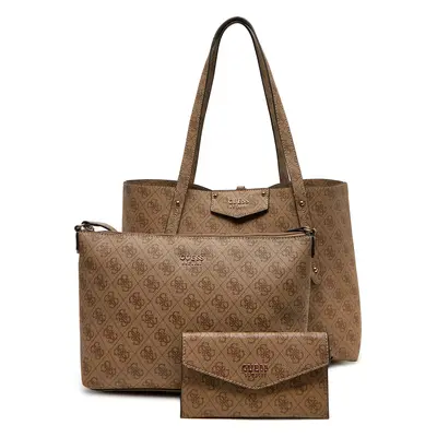 Kabelka Guess Brenton Tote HWEBG8 39023 Hnědá