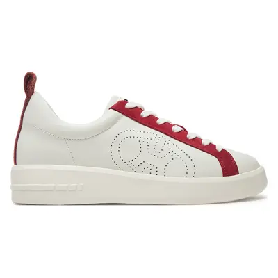 Sneakersy Coccinelle Coccinellemonogram E4 RWR 24 01 01 Écru