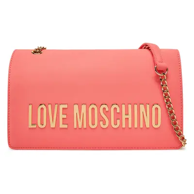 Kabelka LOVE MOSCHINO JC4192PP1MKD0464 Korálová