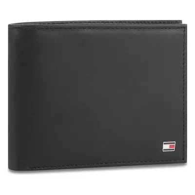 Velká pánská peněženka Tommy Hilfiger Eton Cc And Coin Pocket AM0AM00651 Černá