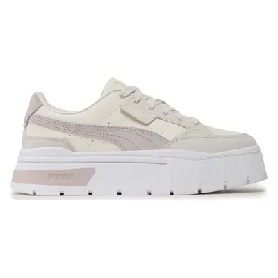 Sneakersy Puma Mayze Stack Luxe Wns 389853 01 Écru