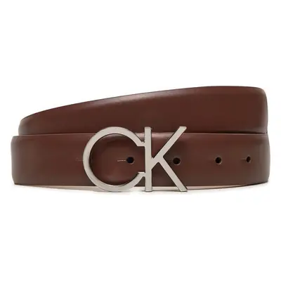 Dámský pásek Calvin Klein K60K610157 Hnědá