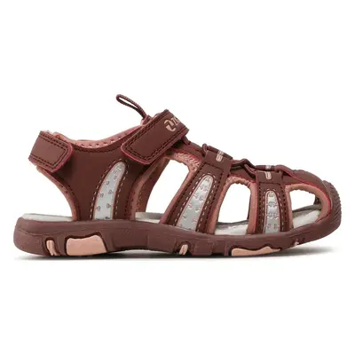 Sandály ZigZag Konha kids Closed Toe Sandal Z232303 Hnědá