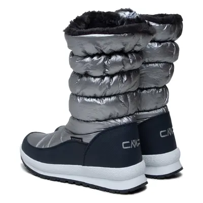 Sněhule CMP Holse Wmn Snow Boot Wp 39Q4996 Stříbrná