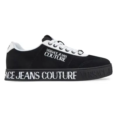 Sneakersy Versace Jeans Couture 78VA3SK6 Černá