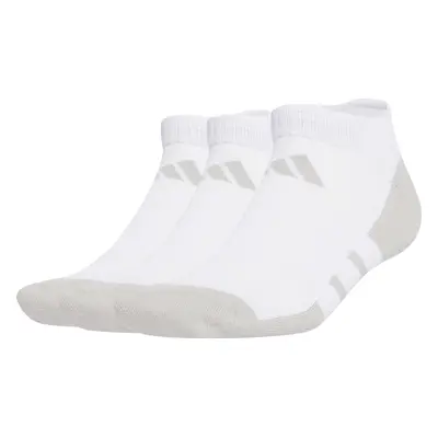 Sada 3 párů nízkých ponožek unisex adidas Ess Cc Low 3P JD9573 Bílá