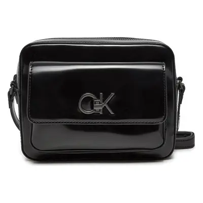 Kabelka Calvin Klein Re-Lock Camera K60K612544 Černá