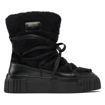 Sněhule Gant Snowmont Mid Boot 27541370 Černá