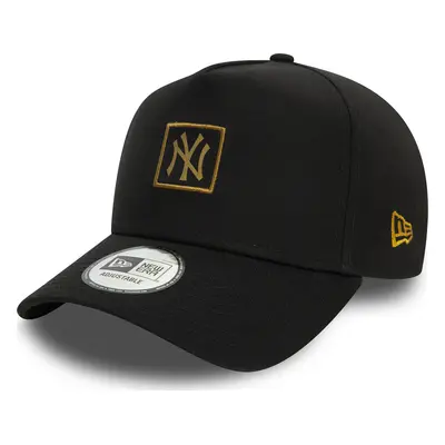 Kšiltovka New Era Metallic Patch New York Yankees 9FORTY E-Frame 60580701 Černá