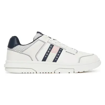 Sneakersy Tommy Jeans Tjm The Brooklyn EM0EM01548 Bílá